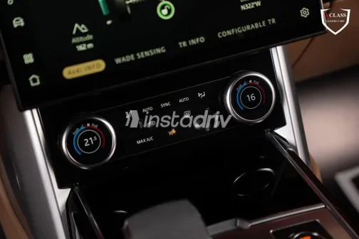 لاند روفر رنج روفر فوج 2023 أسود مستعملة للبيع - 10