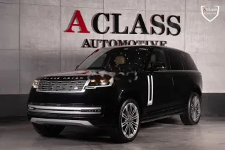 لاند روفر رنج روفر فوج 2023 أسود مستعملة للبيع