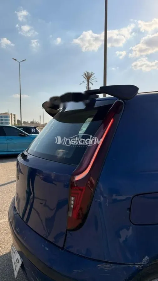 Fiat Punto 2009 Dark Blue Used for Sale - 1