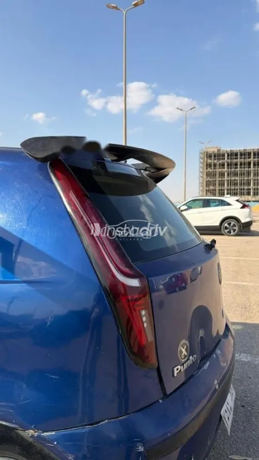 Fiat Punto 2009 Dark Blue Used for Sale - 2