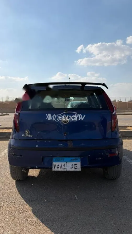Fiat Punto 2009 Dark Blue Used for Sale - 3