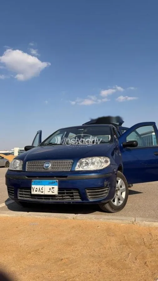 Fiat Punto 2009 Dark Blue Used for Sale - 4