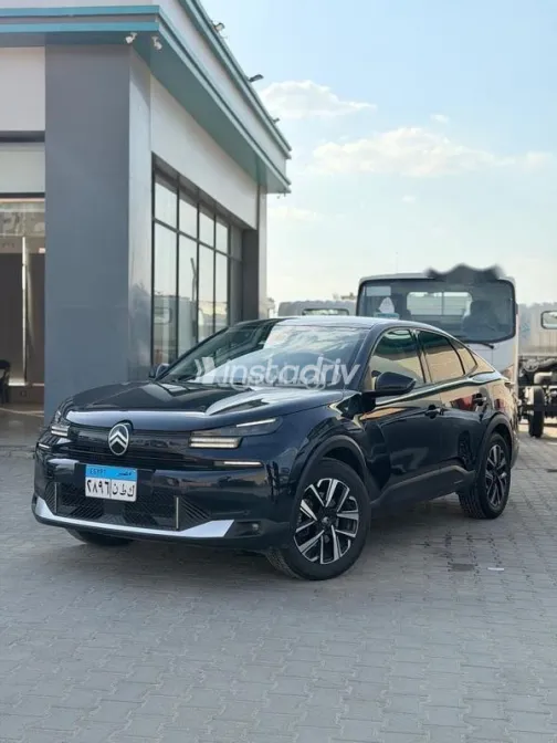 سيتروين C4X 2026 أزرق غامق مستعملة للبيع - 1