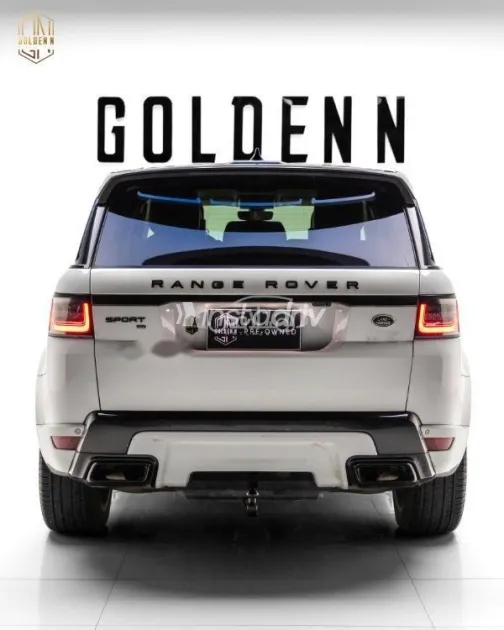 Land Rover Range Rover Sport 2021 White Used for Sale - 2