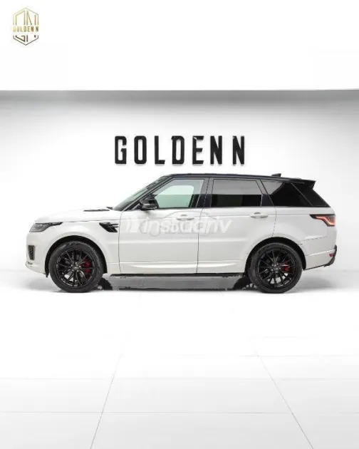 Land Rover Range Rover Sport 2021 White Used for Sale - 3