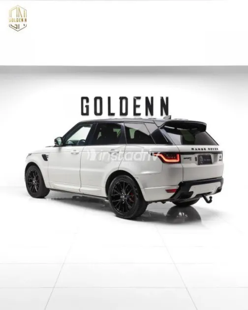 Land Rover Range Rover Sport 2021 White Used for Sale - 4