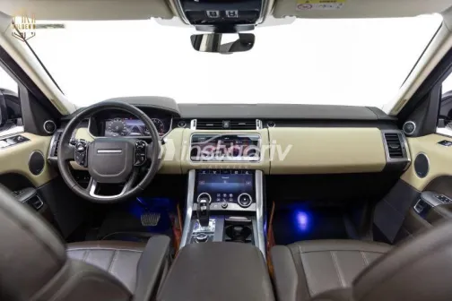 Land Rover Range Rover Sport 2021 White Used for Sale - 5