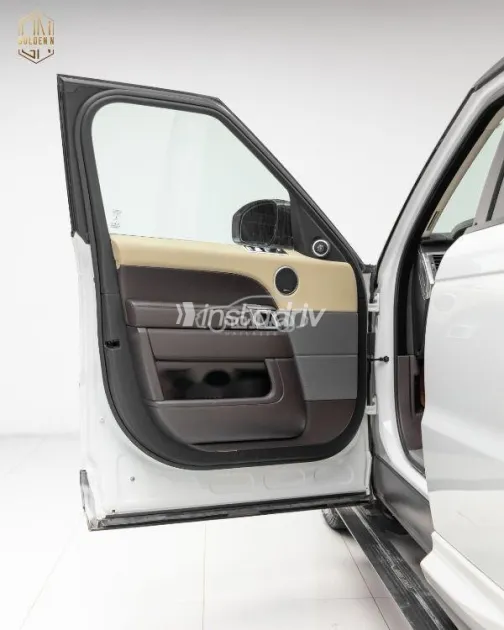 Land Rover Range Rover Sport 2021 White Used for Sale - 6