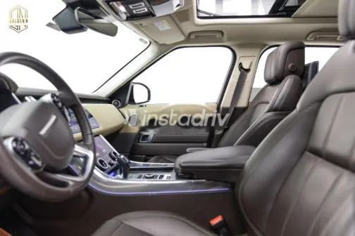 Land Rover Range Rover Sport 2021 White Used for Sale - 7