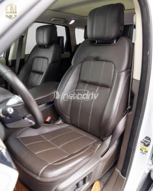 Land Rover Range Rover Sport 2021 White Used for Sale - 8