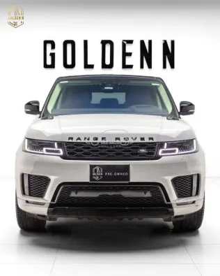 Land Rover Range Rover Sport 2021 White Used for Sale