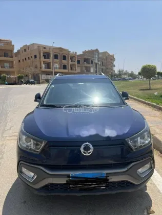 سانج يونج تيفولى XLV 2019 أبيض مستعملة للبيع
