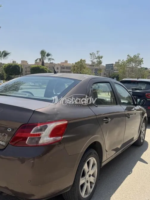Peugeot 301 2015 Brown Used for Sale - 4