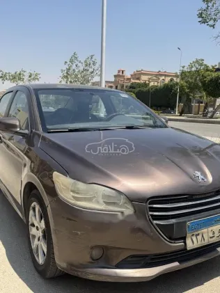 Peugeot 301 2015 Brown Used for Sale