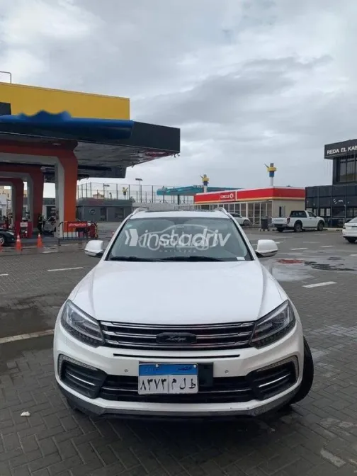 زوتى T600 2019 أبيض مستعملة للبيع - 1