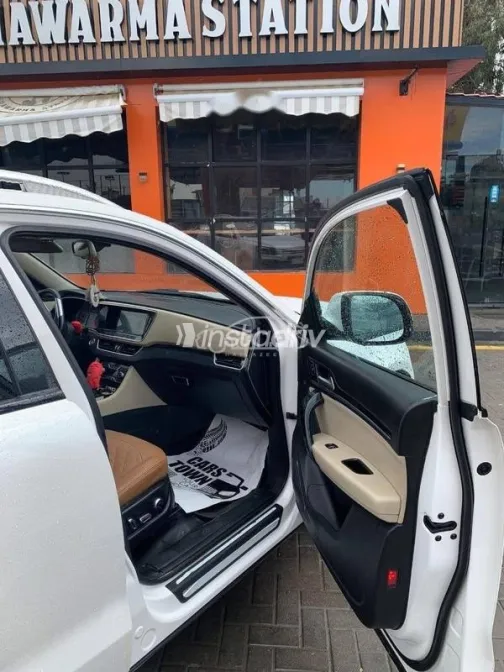 زوتى T600 2019 أبيض مستعملة للبيع - 5