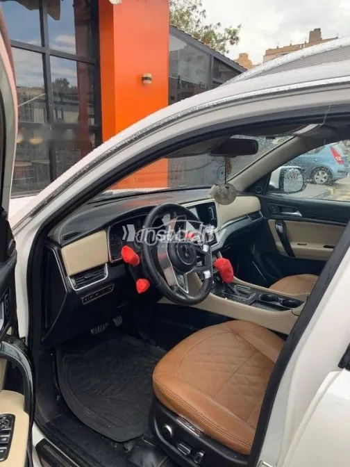 زوتى T600 2019 أبيض مستعملة للبيع - 10