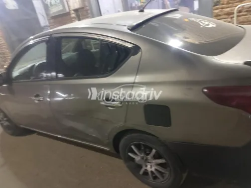 Nissan Sunny 2015 Bronze Used for Sale - 1