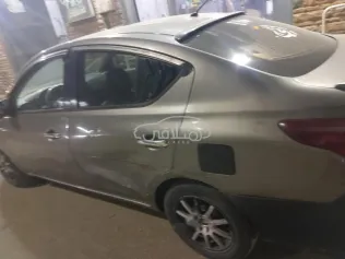 Nissan Sunny 2015 Bronze Used for Sale