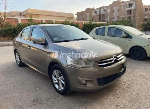 Citroën C Elysee 2015 Mocha Used for Sale - 1