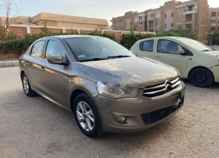 Citroën C Elysee 2015 Mocha Used for Sale