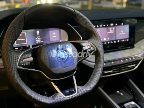 سكودا اوكتافيا 2026 أبيض مستعملة للبيع - 4