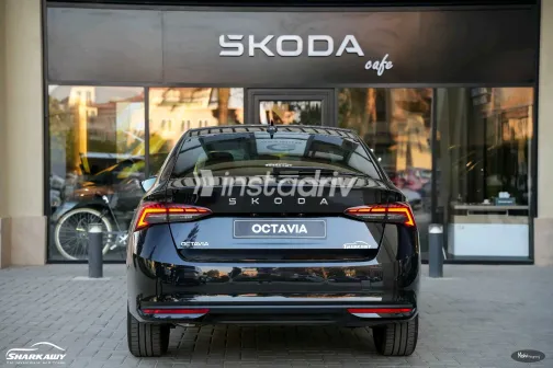 سكودا اوكتافيا 2026 أبيض مستعملة للبيع - 9
