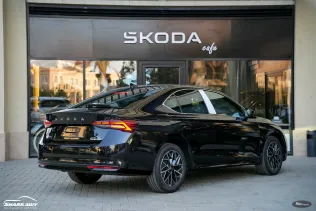 سكودا اوكتافيا 2026 أبيض مستعملة للبيع