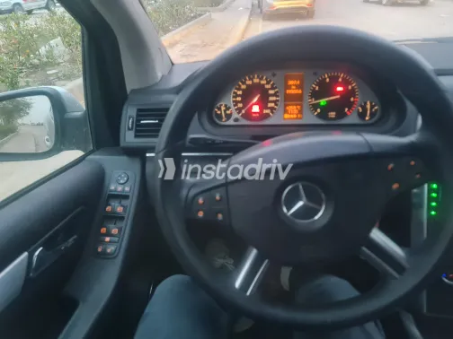 مرسيدس B 150 2007 أبيض مستعملة للبيع - 5