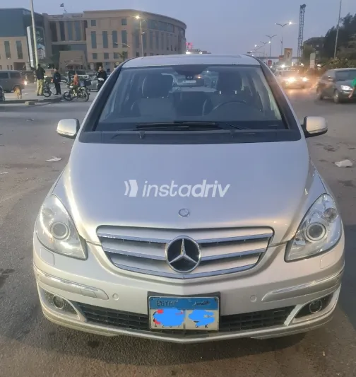 مرسيدس B 150 2007 أبيض مستعملة للبيع - 7