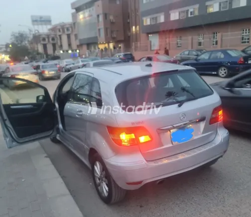 مرسيدس B 150 2007 أبيض مستعملة للبيع - 9