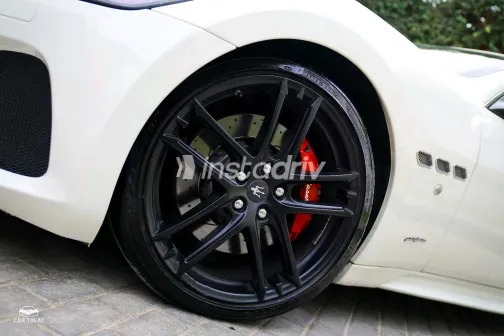 Maserati GranTurismo 2018 White Used for Sale - 5