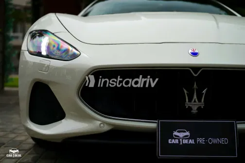 Maserati GranTurismo 2018 White Used for Sale - 7