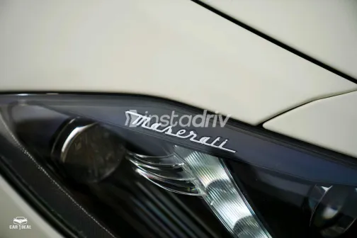 Maserati GranTurismo 2018 White Used for Sale - 8