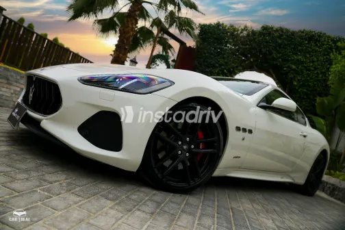 Maserati GranTurismo 2018 White Used for Sale - 9