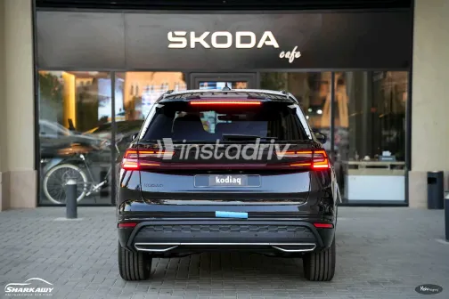 سكودا كودياك 2026 أبيض مستعملة للبيع - 1
