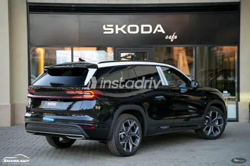 سكودا كودياك 2026 أبيض مستعملة للبيع - 2