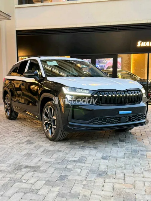 سكودا كودياك 2026 أبيض مستعملة للبيع - 5