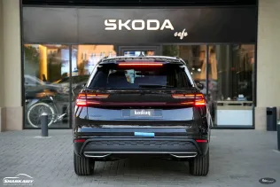 سكودا كودياك 2026 أبيض مستعملة للبيع