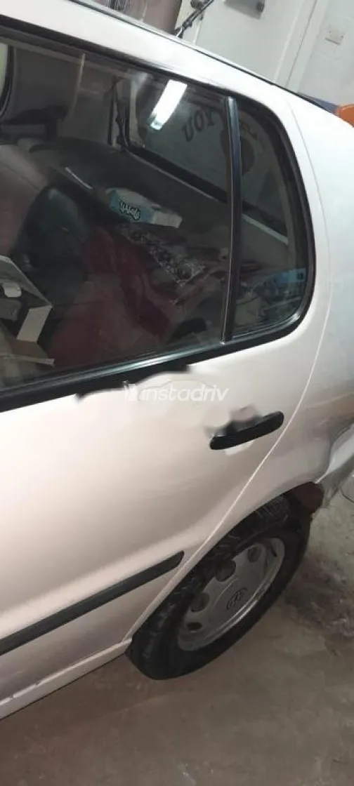 Volkswagen Polo 1999 White Used for Sale - 2