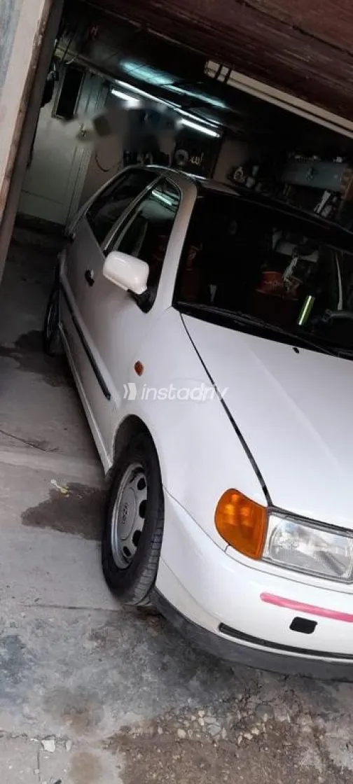 Volkswagen Polo 1999 White Used for Sale - 9