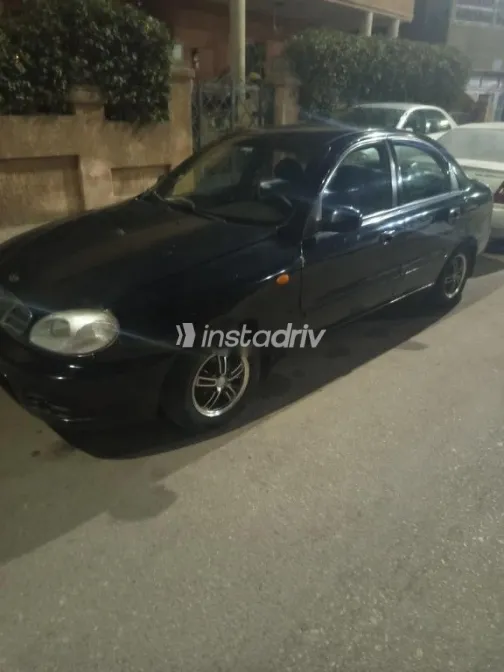 دايو لانوس 2 2001 أسود مستعملة للبيع - 3