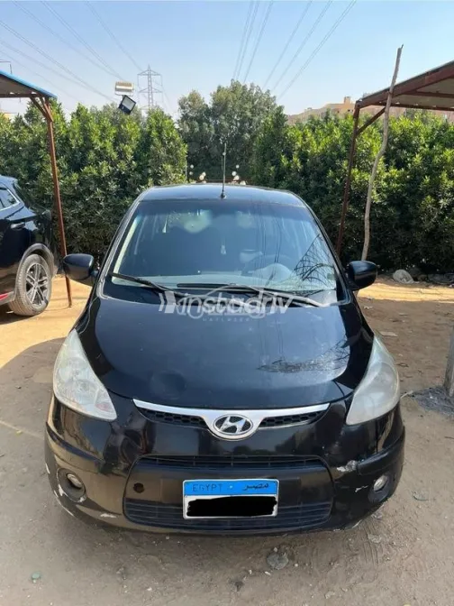 Hyundai I10 2010 Black Used for Sale - 1