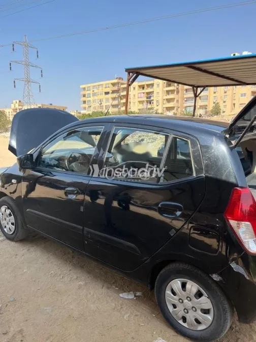 Hyundai I10 2010 Black Used for Sale - 2