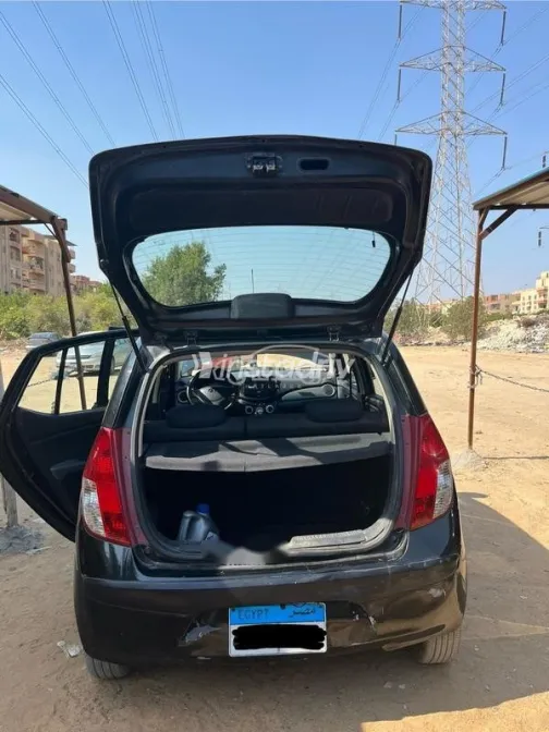 Hyundai I10 2010 Black Used for Sale - 4
