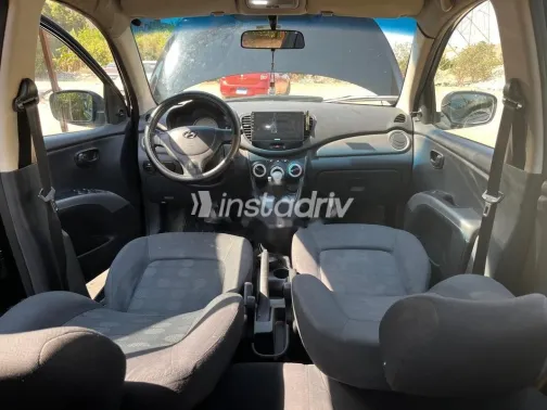 Hyundai I10 2010 Black Used for Sale - 5