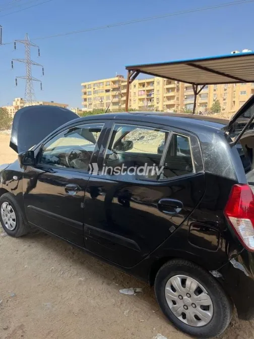 Hyundai I10 2010 Black Used for Sale - 6