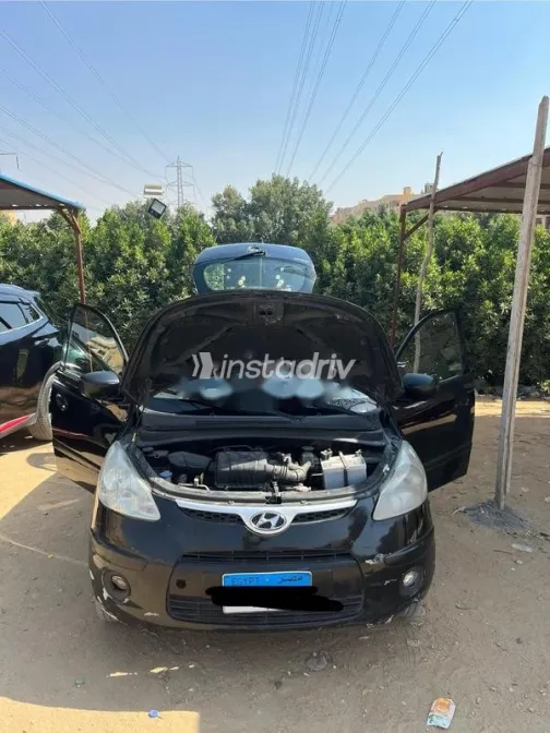 Hyundai I10 2010 Black Used for Sale - 7