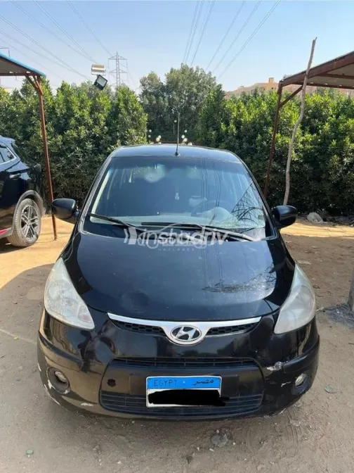 Hyundai I10 2010 Black Used for Sale - 8