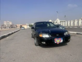 كيا سبكترا 2001 أسود مستعملة للبيع
